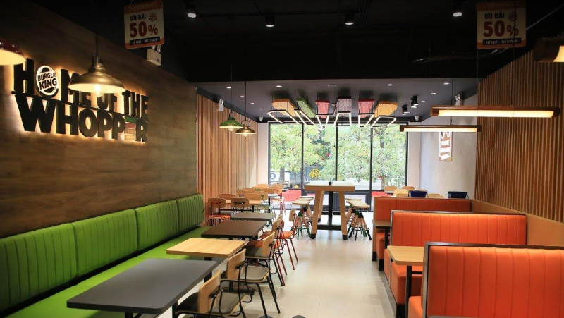 30+ mẫu thiết kế nhà hàng đẹp nhìn là thích 18 Thiết kế nhà hàng fastfood