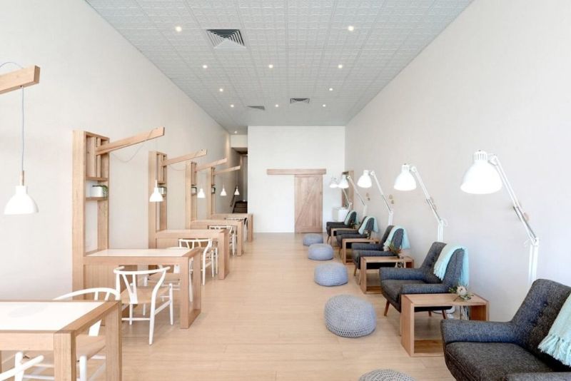 Top 25+ mẫu thiết kế tiệm nail đẹp 1 30 mau thiet ke tiem nail dep 1