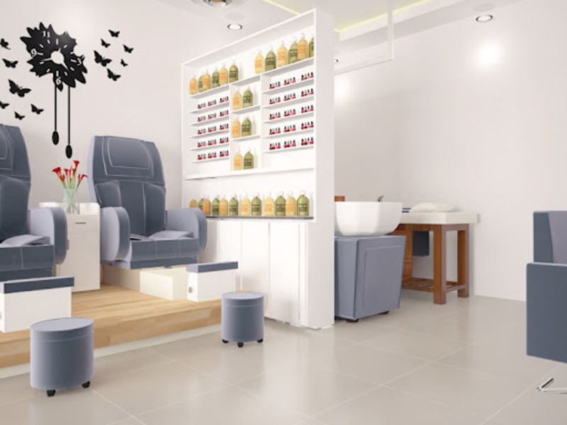 Top 25+ mẫu thiết kế tiệm nail đẹp 10 mẫu thiết kế tiệm nail nhỏ
