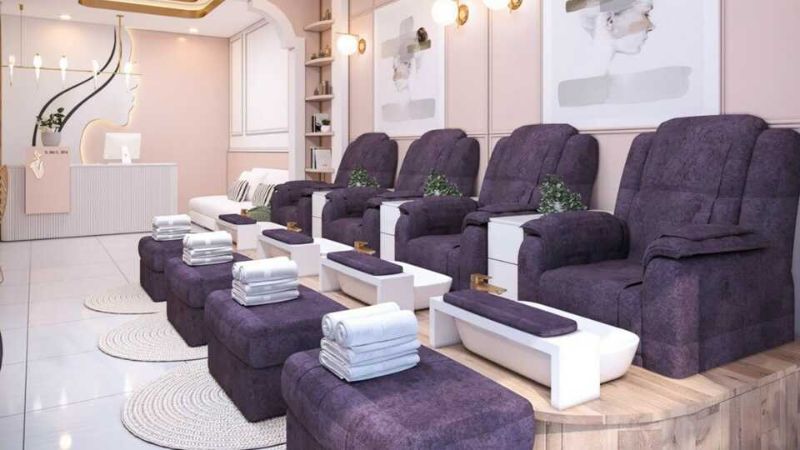 Top 25+ mẫu thiết kế tiệm nail đẹp 21 những mẫu tiệm nail đẹp