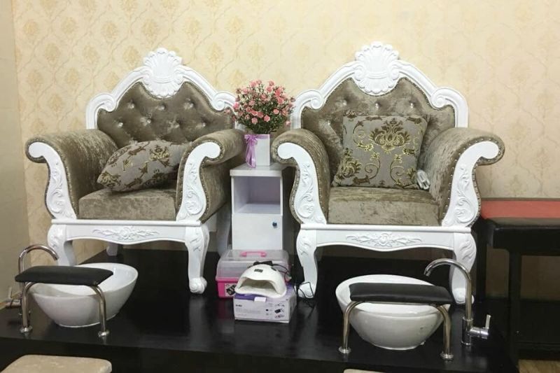 Top 25+ mẫu thiết kế tiệm nail đẹp 17 mẫu phòng nail đẹp