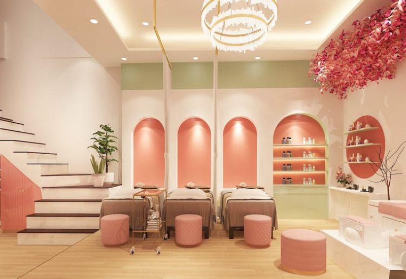 Top 25+ mẫu thiết kế tiệm nail đẹp 2 mẫu thiết kế tiệm nail đẹp