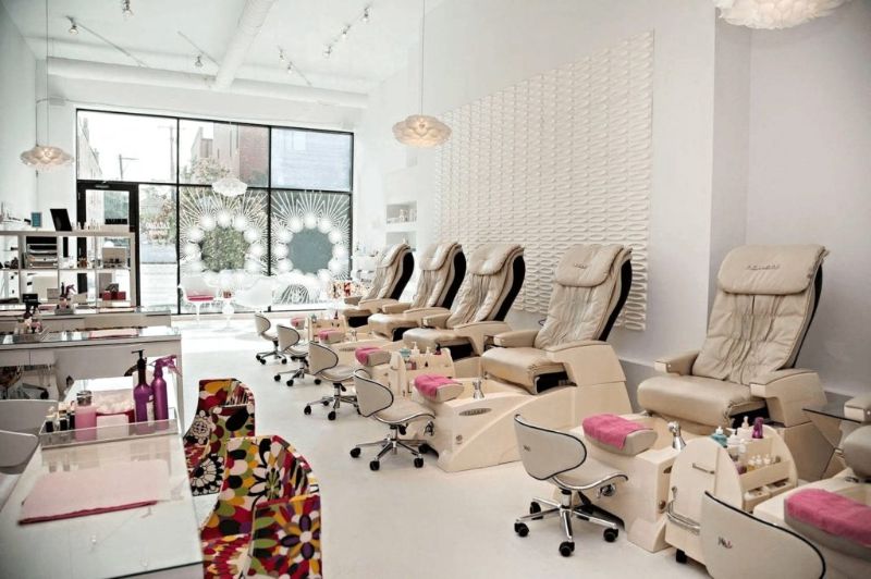 Top 25+ mẫu thiết kế tiệm nail đẹp 13 tiệm nail đẹp