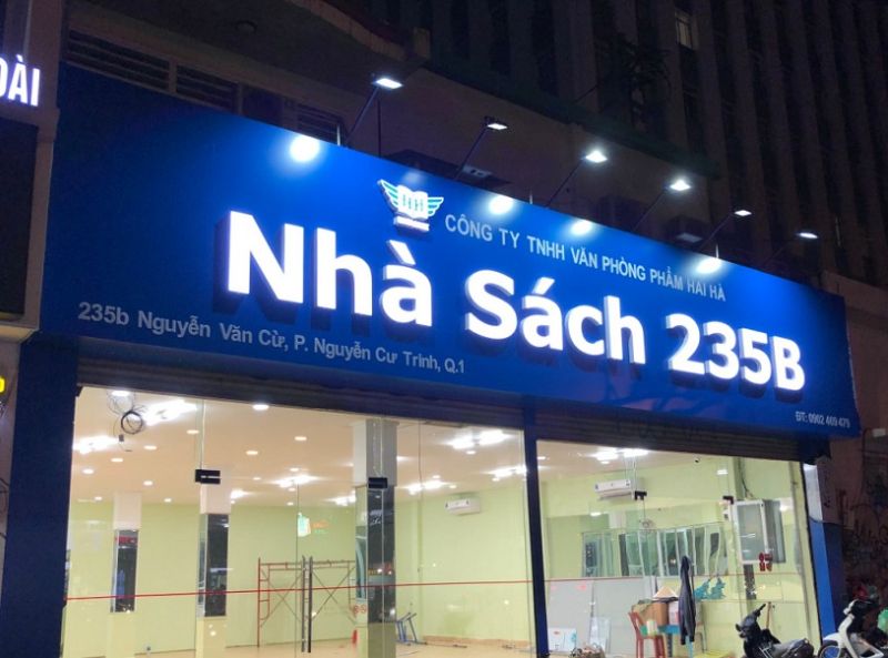 dịch vụ thiết kế bảng hiệu uy tín