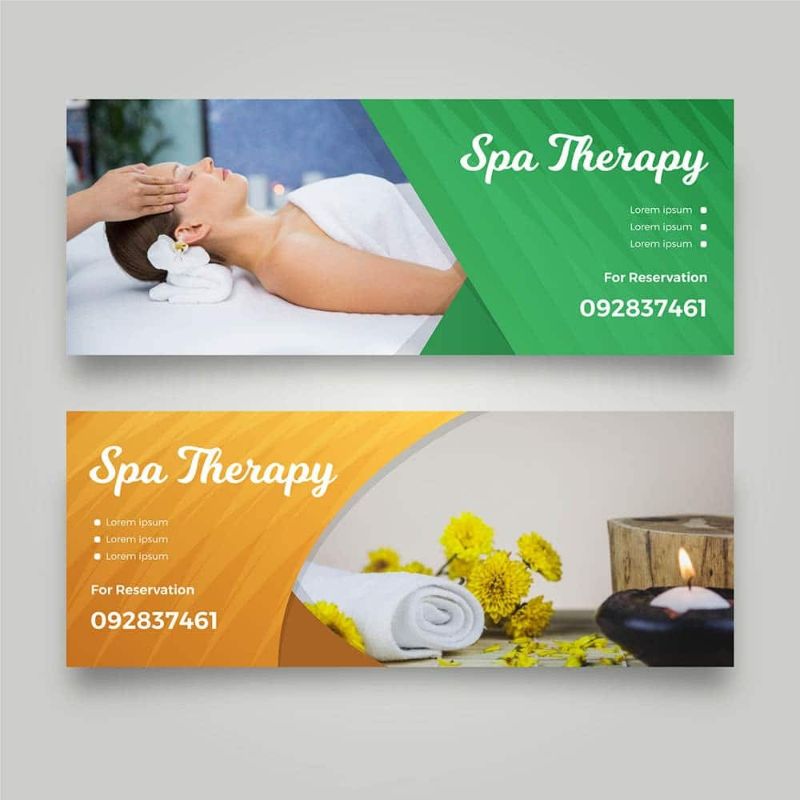 Dịch vụ thiết kế banner 6 thiết kế banner giá rẻ