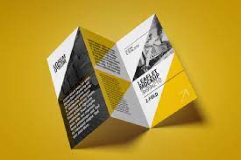 Dịch vụ thiết kế Brochure 4 thiết kế brochure đẹp