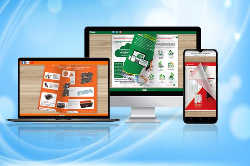 Dịch vụ thiết kế Catalogue 3 thiết kế catalogue