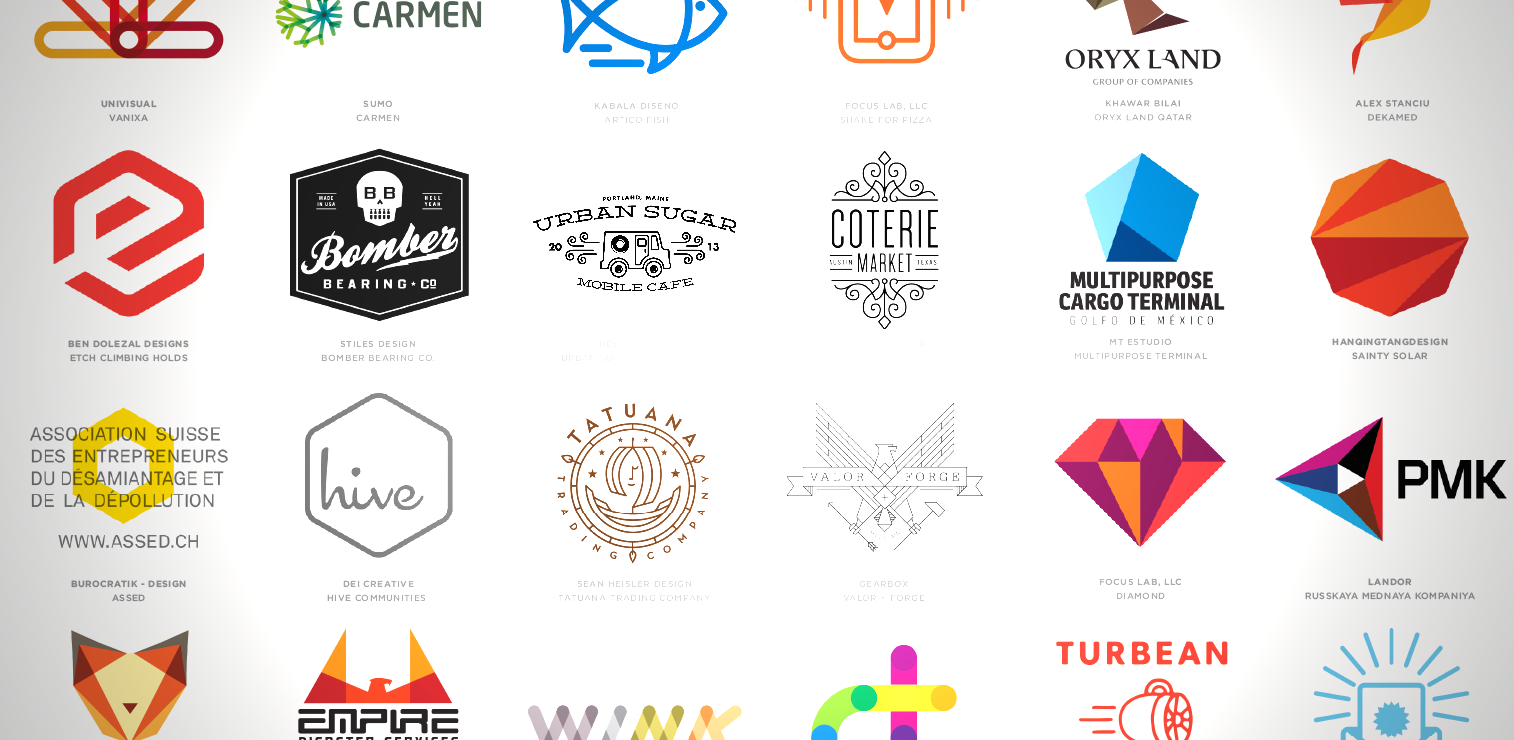 Dịch vụ thiết kế logo 3 thiết kế logo