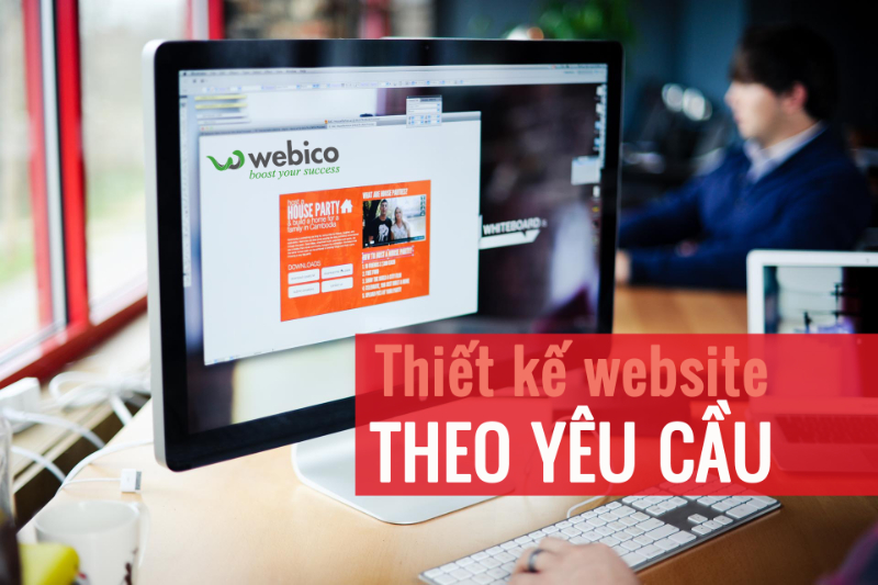 Dịch vụ thiết kế website 1 dịch vụ thiết kế website