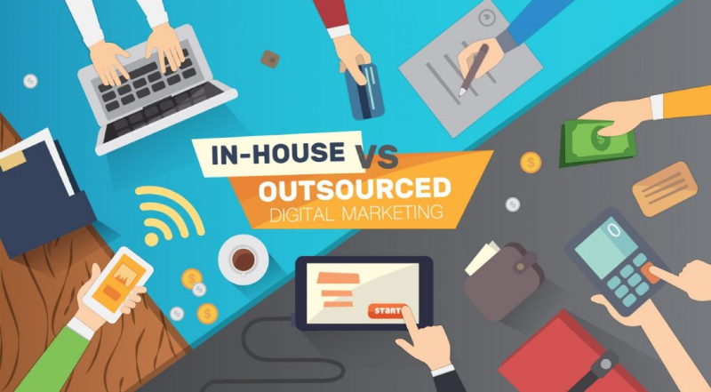 So sánh Marketing Inhouse và Outsource: Cái nào quan trọng? 1 So sánh Marketing Inhouse và Outsource
