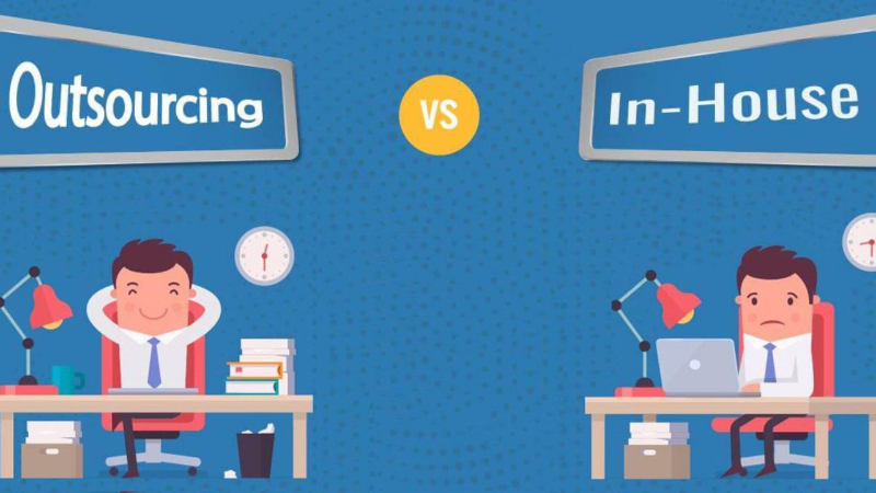 So sánh Marketing Inhouse và Outsource: Cái nào quan trọng? 5 So sánh Marketing Inhouse và Outsource