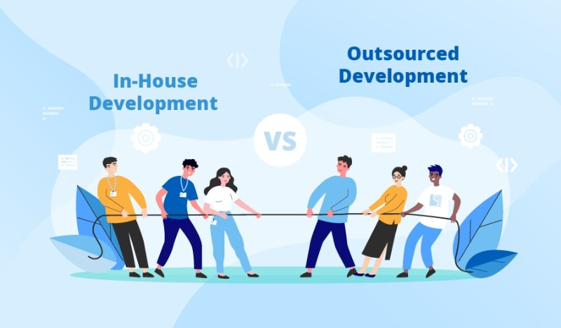 So sánh Marketing Inhouse và Outsource: Cái nào quan trọng? 6 So sánh Marketing Inhouse và Outsource